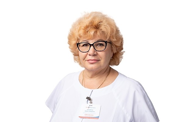 Блюмина Ирина Захаровна